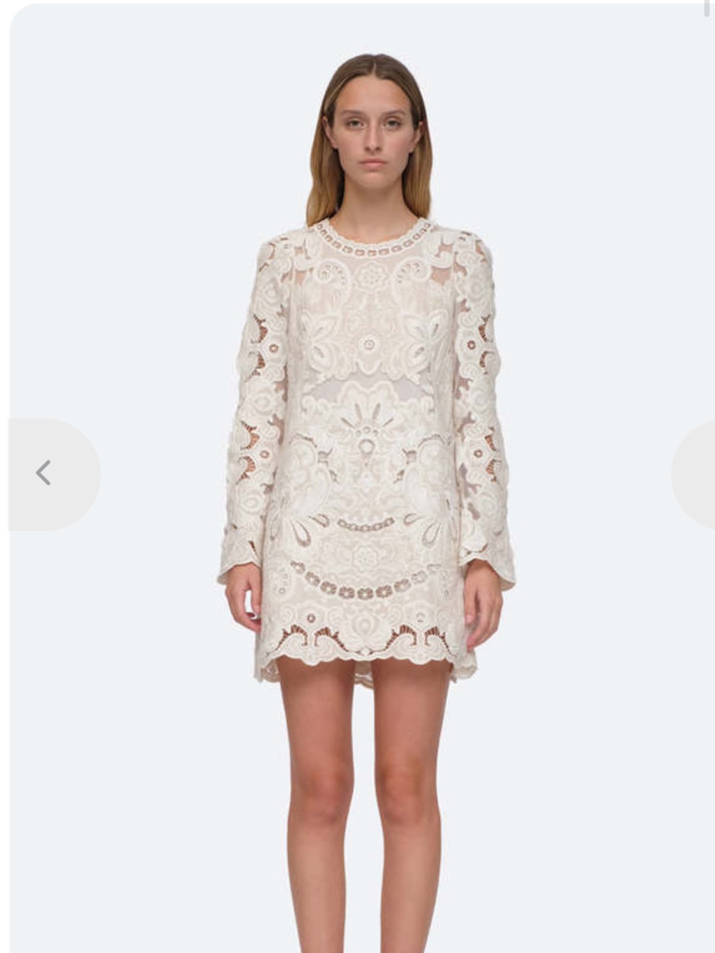 Sea New York Iysa Embroidery Dress Nwt — image 2 of 8